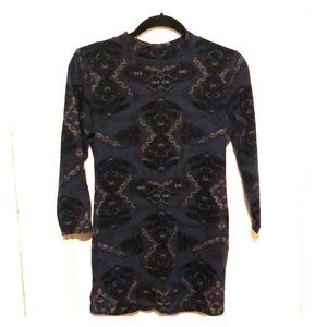 Free People Open-Back Long Top